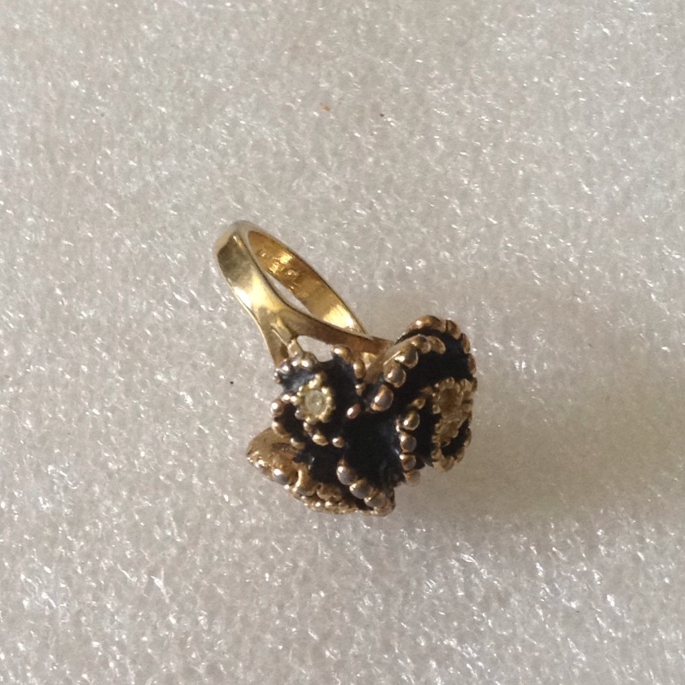 Vintage 8k GE ring